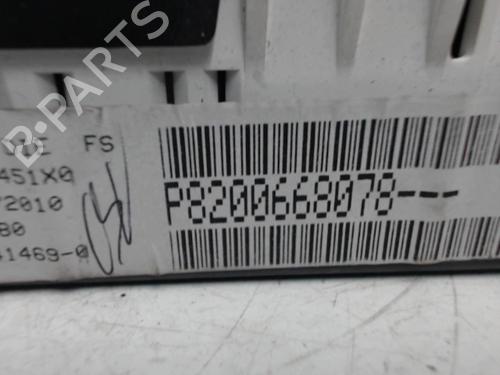 Used Instrument cluster Instrument cluster RENAULT MODUS / GRAND MODUS (F/JP0_) 1.5 dCi (FP0G, JP0G) (68 hp) 25633654 25633654