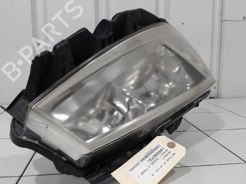 Right headlight RENAULT MEGANE II (BM0/1_, CM0/1_) 1.6 16V (BM0C, CM0C) | BP27287117C29 
