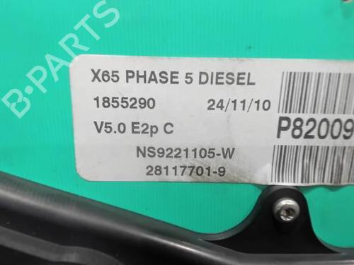 Instrument cluster RENAULT CLIO II (BB_, CB_) 1.5 dCi (B/CB3M) | BP25630946C47 