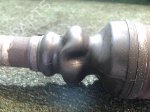 Used Left front driveshaft Left front driveshaft PEUGEOT 206 Hatchback (2A/C) 1.4 i (75 hp) 25631233 25631233
