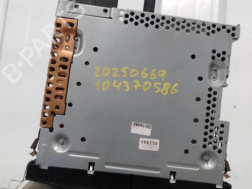 Used Radio Radio PEUGEOT 207 (WA_, WC_) 1.4 16V (88 hp) 25822207 25822207