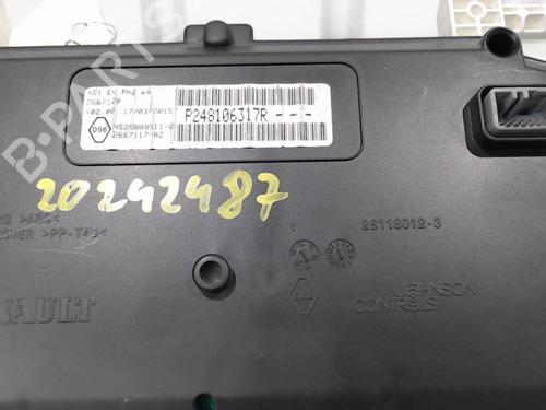 Instrument cluster RENAULT KANGOO Express (FW0/1_) Z.E. (FW0Z, FW1Z) | BP25638979C47 