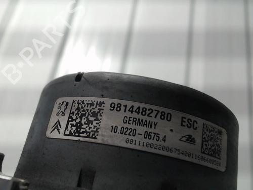 ABS pump PEUGEOT 2008 I (CU_) 1.6 BlueHDi 120 | BP29256793M43 