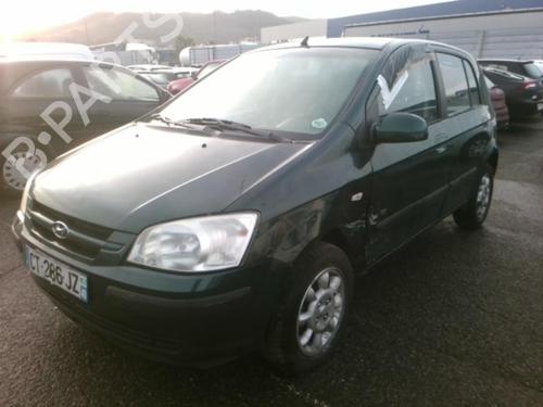 Tailgate HYUNDAI GETZ (TB) 1.5 CRDi | BP25630173C6 
