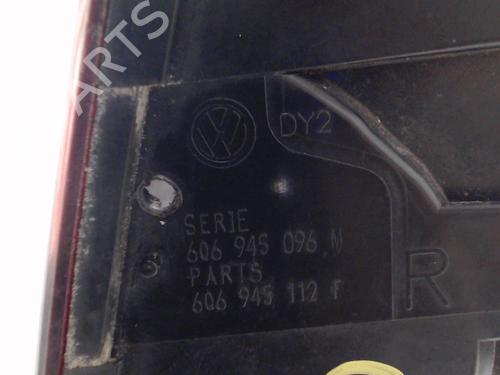 Right taillight VW POLO (9N_, 9A_) 1.4 16V | BP27664103C35 