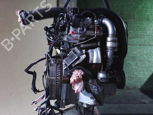 Used Engine Engine RENAULT SCÉNIC III (JZ0/1_) 1.5 dCi (110 hp) 27250877 27250877