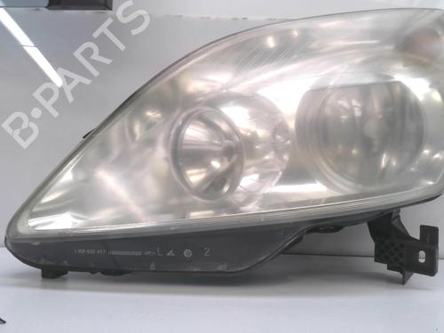 Venstre forlygte OPEL ZAFIRA / ZAFIRA FAMILY B (A05) 1.9 CDTI (M75) (150 hp) 29867228