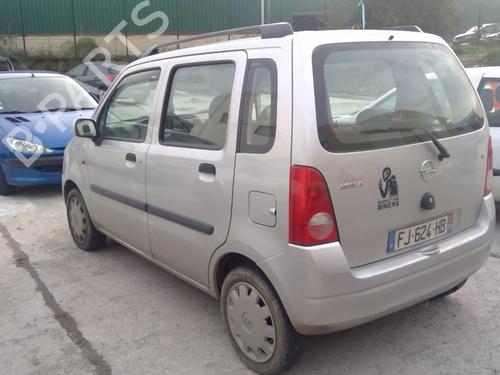 Left front driveshaft OPEL AGILA A (H00) 1.2 16V (F68) | BP25645703M38  - Image 6