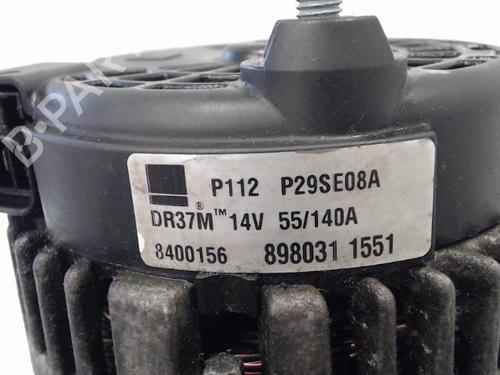 Used Alternator Alternator OPEL ASTRA H Estate (A04) 1.7 CDTI (L35) (101 hp) 25629646 25629646
