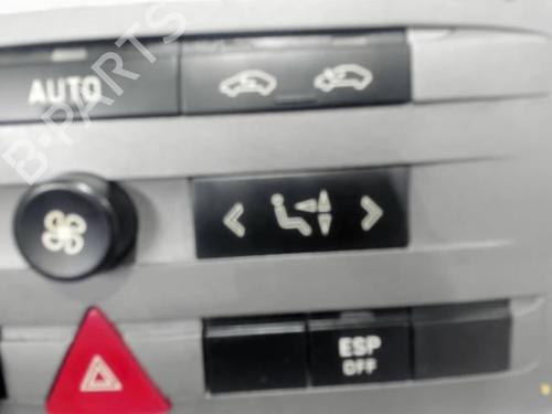 Climate control PEUGEOT 407 (6D_) 2.0 HDi 135 (6DRHRH, 6DRHRE, 6DRHRG, 6DRHRJ) | BP25647704I5 - Image 8