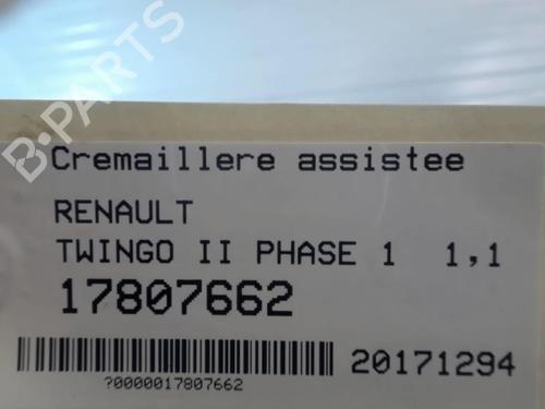 Steering rack RENAULT TWINGO II (CN0_)  | BP25632258M22  - Image 6