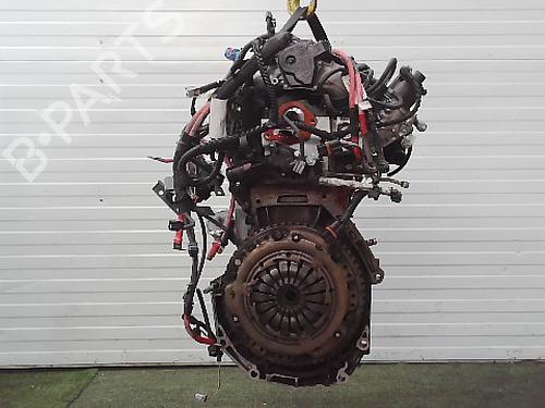 Used Engine Engine RENAULT MEGANE III Hatchback (BZ0/1_, B3_) 1.5 dCi (BZ0C) (90 hp) 34582026 34582026