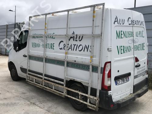 Climate control RENAULT MASTER III Van (FV) 2.3 dCi 125 FWD (FV0C, FV0D, FV0G, FV0H, FV0J, FV0K,... | BP30438614I5  - Image 28