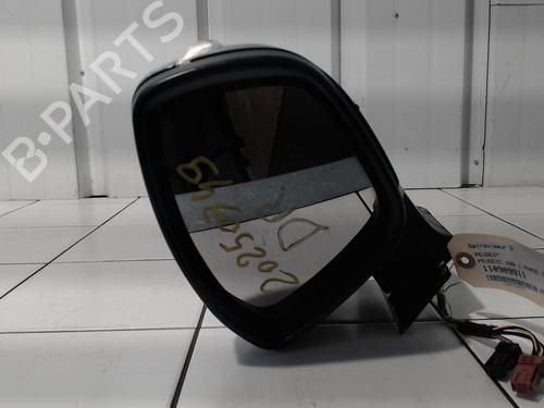 Right mirror PEUGEOT 208 I (CA_, CC_) 1.6 HDi / BlueHDi 75 | BP29843631C27