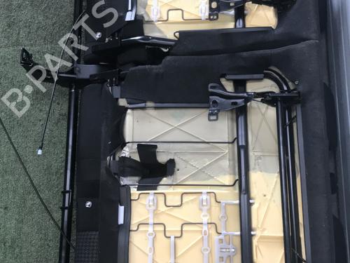 Seats set PEUGEOT 3008 II SUV (MC_, MR_, MJ_, M4_) 1.6 BlueHDi 120 | BP30144525C78 