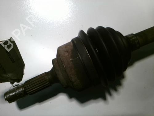 Used Left front driveshaft Left front driveshaft CITROËN C3 I (FC_, FN_) [2002-2013] 25634051 25634051