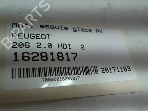 Front wiper motor PEUGEOT 206 Hatchback (2A/C) 2.0 HDI 90 | BP25632377M29 