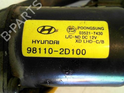 Used Front wiper motor HYUNDAI ELANTRA III (XD) 1.6 (105 hp) 25646499