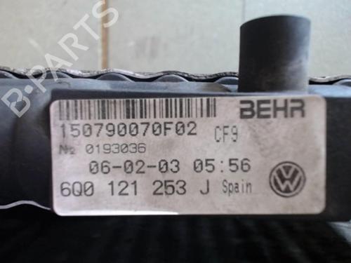 Water radiator SKODA FABIA I (6Y2) 1.2 | BP25636690M31