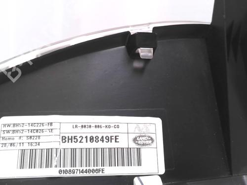 Instrument cluster LAND ROVER FREELANDER 2 (L359) 2.2 SD4 4x4 | BP29116565C47 