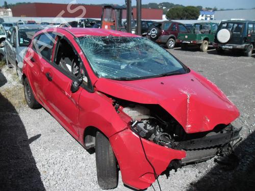 Front right window mechanism FORD FIESTA VI (CB1, CCN) 1.4 TDCi | BP25641404C23  - Image 6