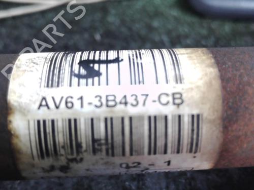 Left front driveshaft FORD C-MAX II (DXA/CB7, DXA/CEU) 1.6 TDCi | BP27316545M38 - Image 2