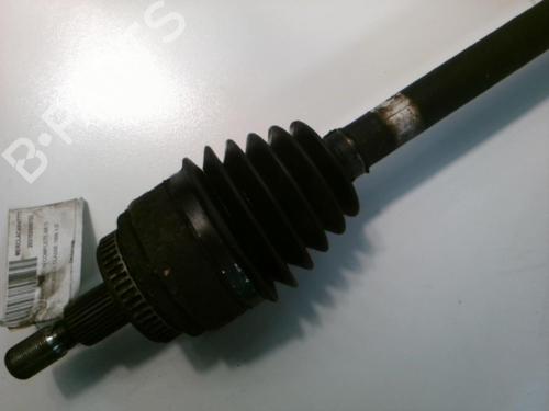 Transmisión trasera derecha MERCEDES-BENZ M-CLASS (W163) ML 320 (163.154) | BP25641166M41 