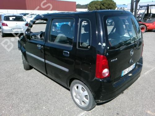 Mass air flow sensor OPEL AGILA A (H00) 1.2 16V (F68) | BP25638384M95  - Image 6