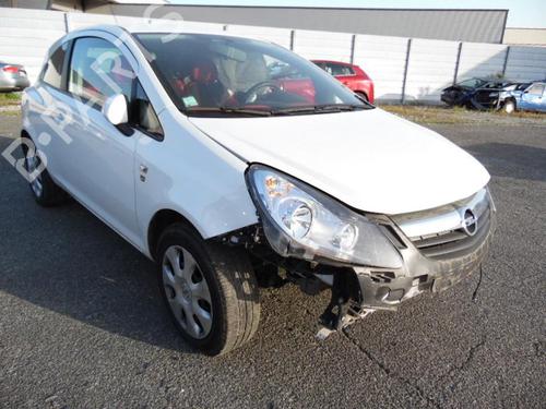 Front wiper motor OPEL CORSA D (S07) 1.4 (L08, L68) | BP25633967M29 