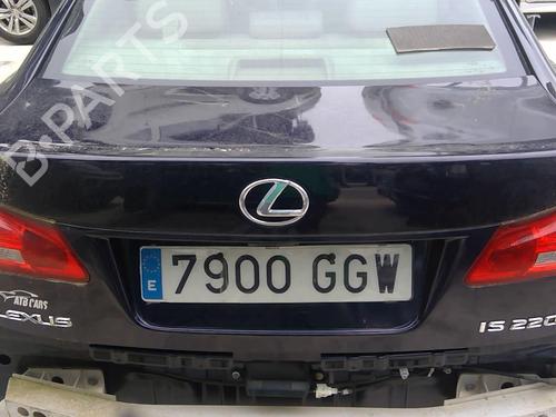 Used Tailgate Tailgate LEXUS IS II (_E2_) 220d (ALE20) (177 hp) 25629199 25629199
