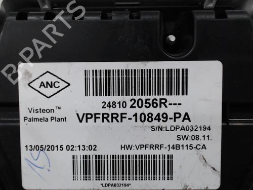 Instrument cluster RENAULT CAPTUR I (J5_, H5_) 0.9 TCe 90 | BP25628448C47 - Image 5