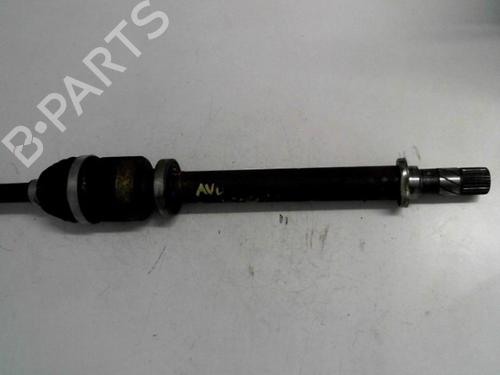Right front driveshaft RENAULT TWINGO II (CN0_) 1.5 dCi 75 | BP25633779M39 
