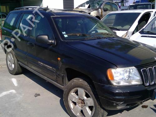 Right front door JEEP GRAND CHEROKEE II (WJ, WG) 2.7 CRD 4x4 | BP25645241C3 