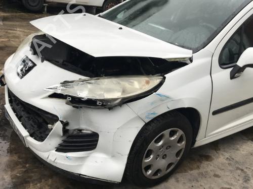 Front right belt tensioner PEUGEOT 207 SW (WK_) 1.6 HDi | BP25650094C88 