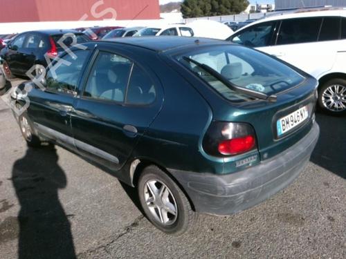 Right mirror RENAULT MEGANE I (BA0/1_) 1.9 D Eco (BA0A, BA0U, BA0R) | BP25640775C27 