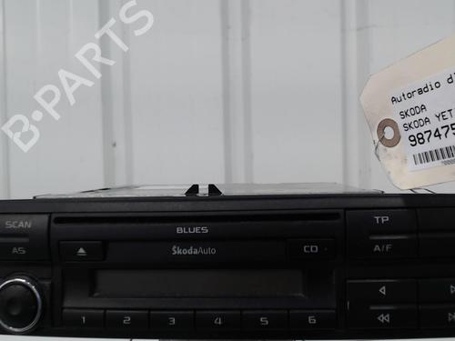 radio-skoda-yeti-5l-2009-2010-2011-2012-2013-2014-2015-2016-2017-25897722 main image