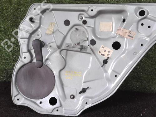 Used Rear right window mechanism VW POLO (9N_, 9A_) 1.4 TDI (70 hp) 25628162