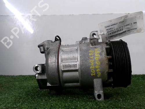 Used AC compressor AC compressor RENAULT CLIO IV Grandtour (KH_) 0.9 TCe 90 (90 hp) 31283568 31283568
