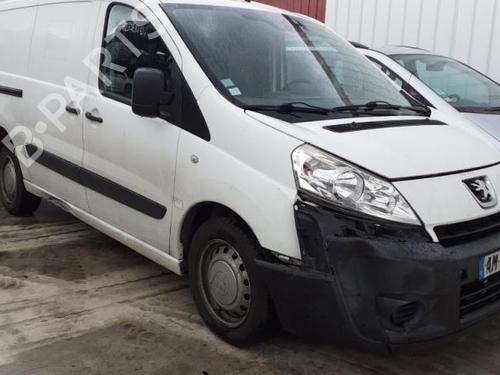 Water radiator PEUGEOT EXPERT Van (VF3A_, VF3U_, VF3X_) 2.0 HDi 120 | BP25639852M31 
