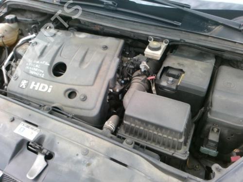 Instrument cluster PEUGEOT 307 (3A/C) 2.0 HDi 110 | BP25643391C47 
