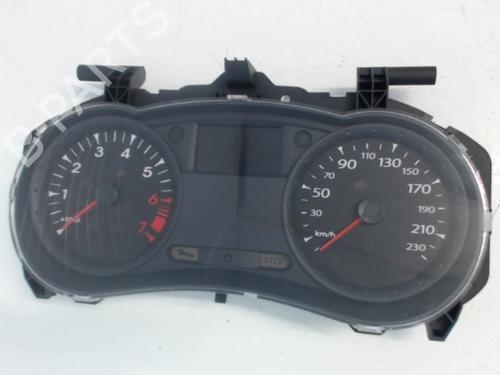 Instrument cluster RENAULT CLIO III (BR0/1, CR0/1) 1.2 16V Hi-Flex (BR1U, CR1U) | BP25633528C47 