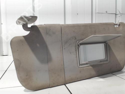Used Left sun visor Left sun visor CITROËN BERLINGO Box Body/MPV (B9) 1.6 HDi 90 16V (90 hp) 31340087 31340087