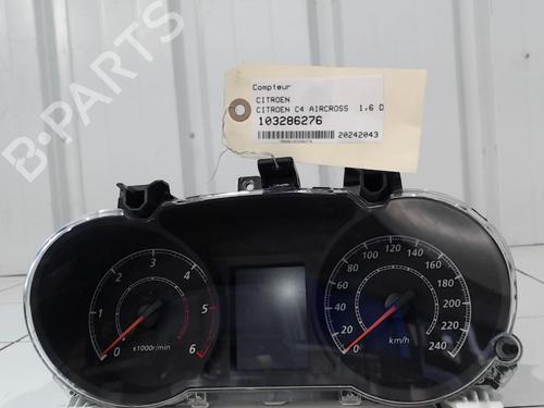 Used Instrument cluster CITROËN C4 AIRCROSS 1.6 HDi 115 AWC (114 hp) 27344789