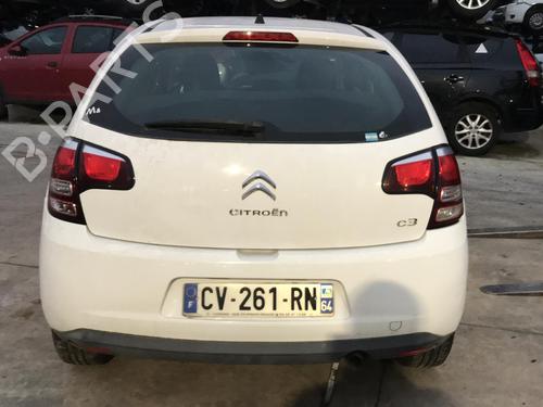 Front right seatbelt CITROËN C3 II (SC_) 1.4 HDi 70 (SC8HZC, SC8HR0, SC8HP4) | BP29528541I25  - Image 31