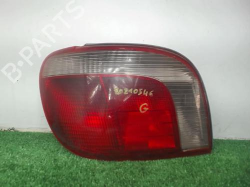 Used Left taillight Left taillight TOYOTA YARIS (_P1_) 1.0 (SCP10_, SCP10R) (68 hp) 25650924 25650924