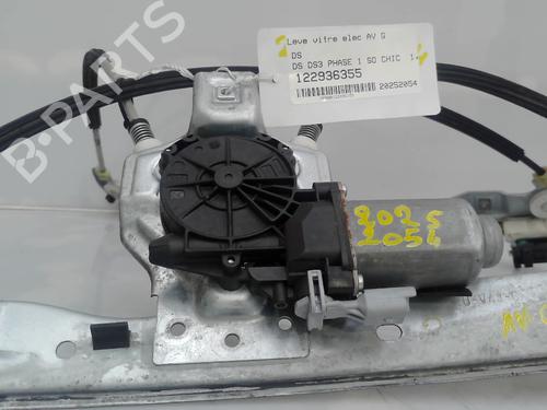 Used Front left window mechanism Front left window mechanism CITROËN DS3 (SA_) 1.6 HDi 90 (92 hp) 33961257 33961257