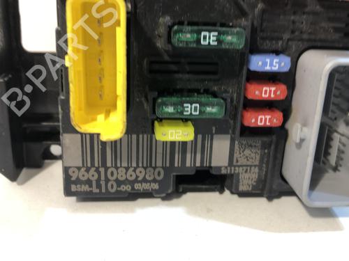 Elektronisk modul PEUGEOT 207 (WA_, WC_) 1.4 16V | BP29639428M83 