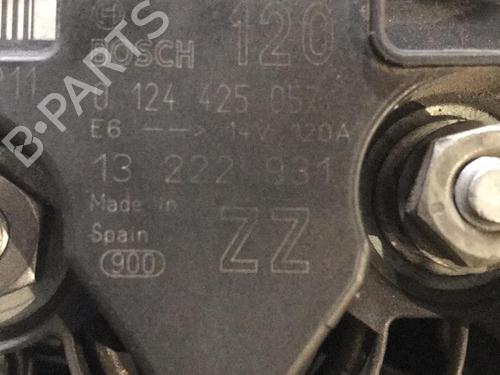 Used Alternator OPEL CORSA D (S07) 1.2 (L08, L68) (86 hp) 25631110