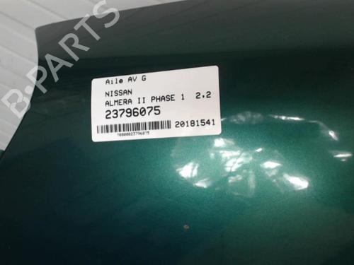 Left front fenders NISSAN ALMERA TINO (V10) 2.2 dCi | BP25635641C41 
