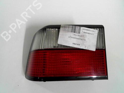 Used Left taillight CITROËN XANTIA (X1_, X2_) 2.0 HDI 109 (109 hp) 25637826